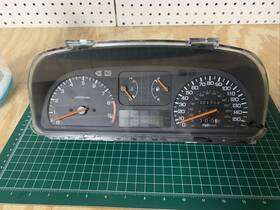 Hr-115-517 Honda Edm Crx Vti Ee8 Gauge Cluster. Extremely Rare. 9500 Rpm 150 Mph. Nice