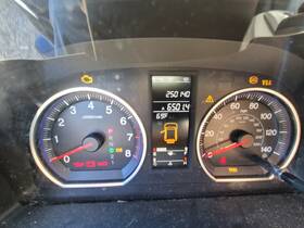 Hr0359-005 Honda 2007 2008 2009 Cr-v Speedometer Insrument Cluster 2.4 Auto Awd 250 140
