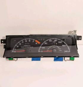 78100-a600 Honda Nippon Seiki 92-96 Prelude Mt Manual Instrument Cluster Speedo Tacho Meter Gauges 157k Oem
