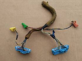 78100-s01-a100 Honda Nippon Seiki 99 00 01 Crv Mt Manual Gauge Cluster Wire Connector Harness Plugs 96 97 98 Civic