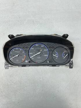 78100-s02-a830 Honda Nippon Seiki 96-00 Civic Lx Ex Manual Instrument Cluster Speedo Tacho Meter Non-abs Oem #8145