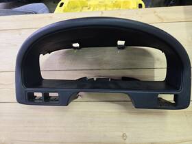Sh2-lh Honda 1990-91 Crx Black Oem Cluster Cover Bezel Dx Si