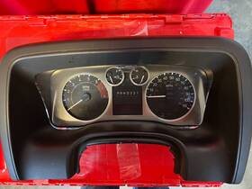 25946694 Hummer 2009 H3 Instrument Cluster With Bezel Rebuilt 52k
