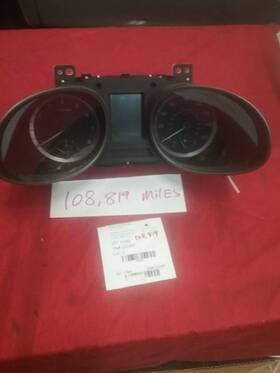 257-11565 Hyundai Speedometer Cluster Lwb Us Market Mph Awd Fits 17-19 Santa Fe 761891
