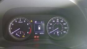 257-11709 Hyundai Speedometer Cluster Us Market Mph 4.2 Inch Display Fits 18 Tucson 1248545