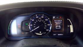 257-11801 Hyundai Speedometer Us Market Vin C 8th Digit Hev 4.2 Inch Display Fits 18 Ioniq 314633
