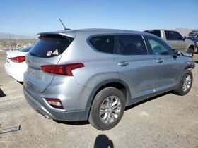 257-14603 Hyundai Santa Fe 2020 Speedometer 2314361