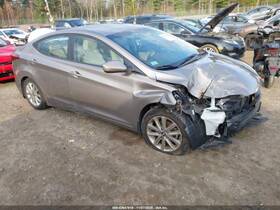510182 Hyundai Used Infotainment Display Fits 2014 Elantra Navigation Us Marke