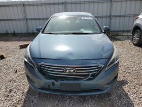 634144 Hyundai Used Infotainment Display Fits 2016 Sonata Control Panel Clock Id 94510