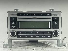 638-50551 Hyundai Audio Equipment Radio Am-fm-stereo-6cd-mp3 Fits 07-08 Santa Fe 1753563