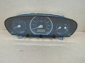 940013k050 Hyundai 82977bb34 06 07 2008 Sonata 2.4 Speedometer Instrument Cluster Oem
