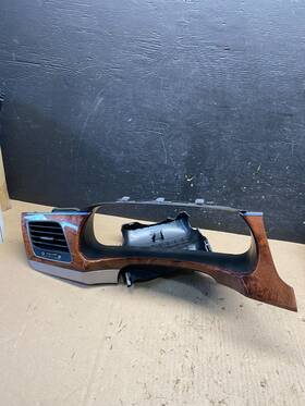 84831-3n800 Hyundai 2014 - 2016 Equus Speedometer Cluster Gauge Bezel Trim Air Vent R8933 Dg