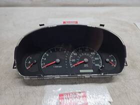 94001-2d010 Hyundai 2002 Elantra Speedometer 114 616 Miles Instrument Cluster