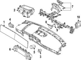94003-cu340 Hyundai Genuine Display Unit