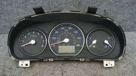 94011-0w030ca Hyundai 2010 2011 2012 Santa Fe 4cyl Auto Speedometer Instrument Gauge Cluster