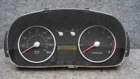 94011-2c250 Hyundai 2005 Tiburon Gt 2.7l 6cyl Speedometer Instrument Gauge Cluster