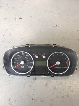 940112c285 Hyundai 2003 2004 Tiburon 2.7l Gt Speedometer Instrument Cluster Oem