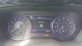 94011-s8660 Hyundai 94011s8660 2020-2022 Palisade Fwd 3.5 Inch Screen Speedometer 74 027 Miles