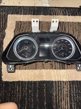 94013l5200 Hyundai Sonata 2020 2023 Hybrid Oem Instrument Cluster