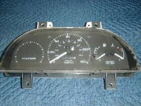 9421024000 Hyundai 1990-1991 Excel Speedometer Cluster Instrument Gauges Panel Oem Dash 9421024000 Hyundai 1990-1991 Excel Speedometer Cluster Instrument Gauges Panel Oem Dash