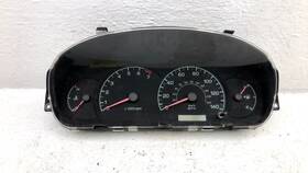 942102d240 Hyundai 2001-03 Elantra Speedometer Cluster Instrument Gauges Panel Oem Dash