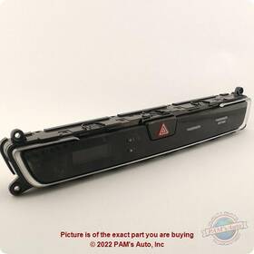 94510c15004x Hyundai Used Infotainment Display Fits 2015 Sonata Control Panel Clock Id 94510