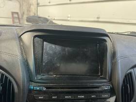 965252m500 Hyundai Used Infotainment Display Fits 2013 Genesis Cpe Screen With Naviga