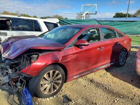 96560c20104x Hyundai Used Infotainment Display Fits 2016 Sonata And Receiver With Navig