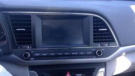 96560f2220uat Hyundai 2017 Elantra Sedan Navigation Screen Id 96560f2220