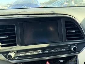 96560f2ua1 Hyundai Used Infotainment Display Fits 2020 Elantra Navigation Assembly Sedan U