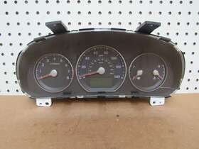 Tn157550 Hyundai 10 11 12 Santa Fe Speedometer Cluster Gauge 97476 Miles Oem