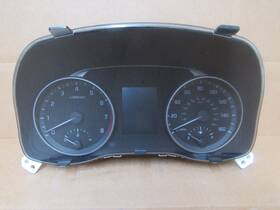 Tn157590 Hyundai 17 18 Elantra Speedometer Cluster Gauge 74679 Miles Oem