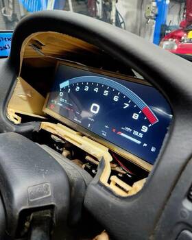 1-idm-a-0018-a Id4motion Apl S2000 Digital Cluster And Wheel Bag Cc