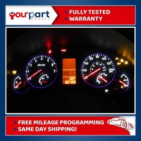 24810-zw12a Infiniti 08-09 Qx56 Instrument Speedometer Cluster Gauges Tested 24810-zw12a Infiniti 08-09 Qx56 Instrument Speedometer Cluster Gauges Tested