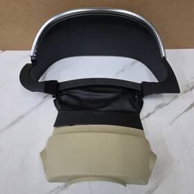 248121ca0a Infiniti 2009-2012 Fx35 Instrument Cluster Bezel Gauge Hood Trim Oem Black Beige