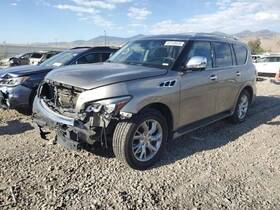 257-67549 Infiniti Speedometer Cluster Mph With Adaptive Cruise Fits 16-17 Qx80 2294912
