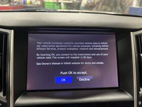 283874hk0a Infiniti Used Infotainment Display Fits 2016 Q50 Screen Dash With Navigati