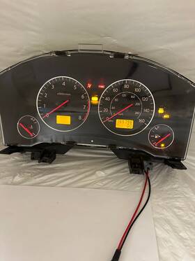 Cg002 Infiniti Speedometer Instrument 03 Fx 3.5l Awd Dash Panel Gauges 155 798 Miles