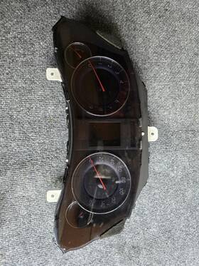 D12-1ba0b Infiniti 2008-2012 Ex35 Speedometer Tachometer Gauge Cluster D12 1ba0b Used Oem
