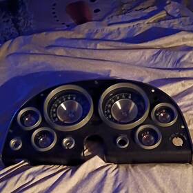 Ap2000 Intellitronix 1963-1967 Chevy Corvette Analog Gauge Cluster Replacement Made In Usa