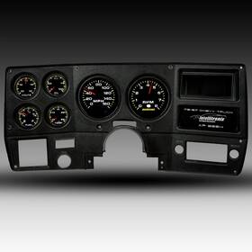 Ap6004s9020 Intellitronix Analog Gauge Panel 1973-1987 Chevy Truck With Gps Send