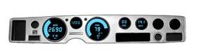 Bdp3000t Intellitronix Teal Led Digital Dash Gauge Cluster 1970-1981 Firebird And Trans Am