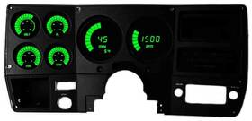 Bg6004g Intellitronix Led Digital Bargragh Gauge Panel 1973-1987 Chevy Truck Avi