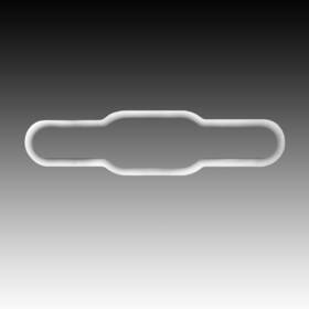 Bz10005 Intellitronix 6 Gauge Universal Chrome Bezels Bezel Usa