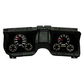 Ap5001 Intellitronix Corp - Direct Fit Analog Gauge Panel