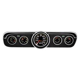 Ap7001 Intellitronix Corp - Direct Fit Analog Gauge Panel