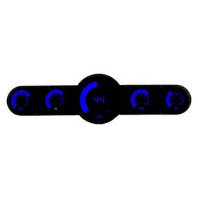 Bg10001b Intellitronix Corp - Led Digital 5.5-gauge Panel Blue