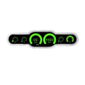 Bg10002g Intellitronix Corp 6 Led Gauge Panel
