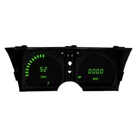 Dp2002g Intellitronix Corp - Direct Fit Led Digital Gauge Panel Green