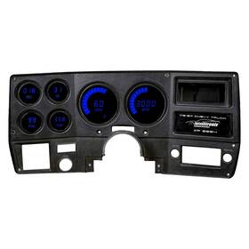 Dp6004b Intellitronix Corp - Direct Fit Led Digital Gauge Panel Blue